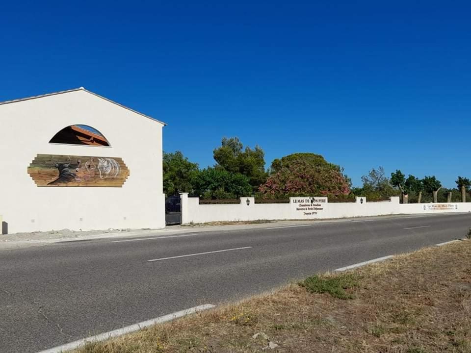 Le Mas De Mon Pere Saintes-Maries-de-la-Mer Exterior photo