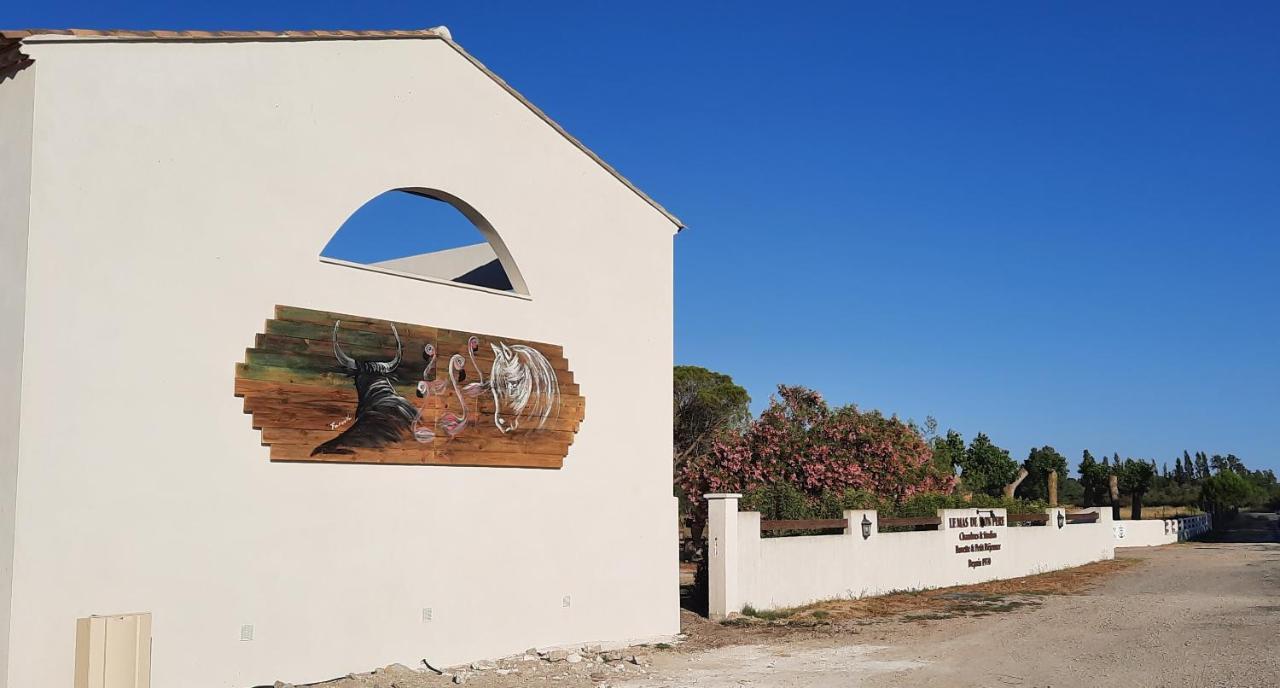 Le Mas De Mon Pere Saintes-Maries-de-la-Mer Exterior photo