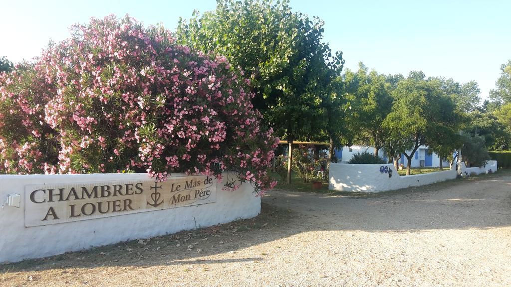 Le Mas De Mon Pere Saintes-Maries-de-la-Mer Exterior photo