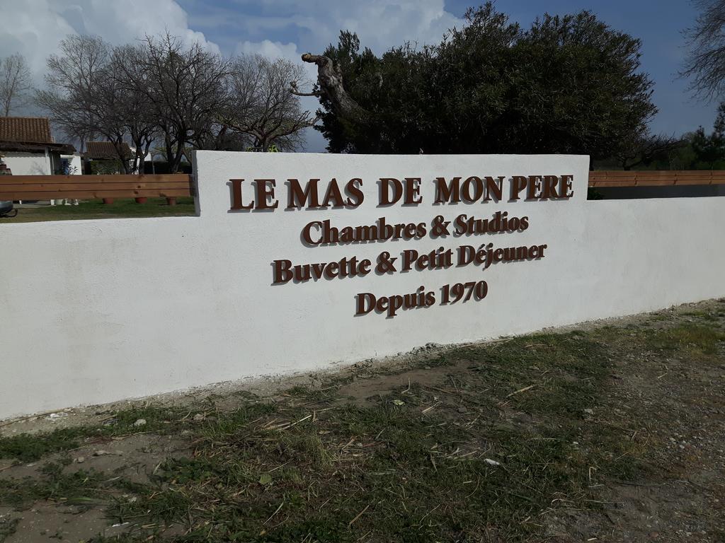 Le Mas De Mon Pere Saintes-Maries-de-la-Mer Exterior photo